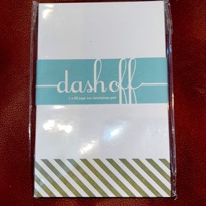 (5) day dream - 60 blank page eco letterpress pads